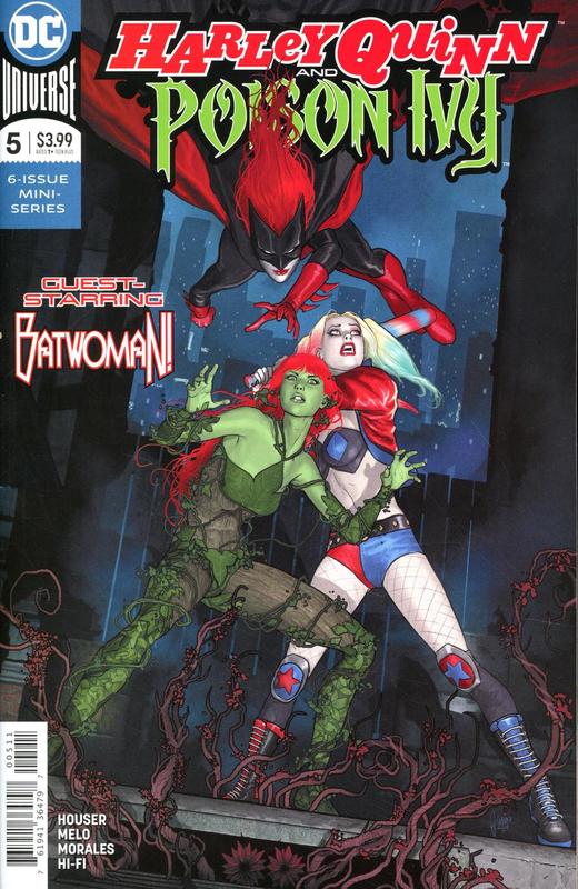 哈莉奎因 毒藤女 Harley Quinn & Poison Ivy 商品图1