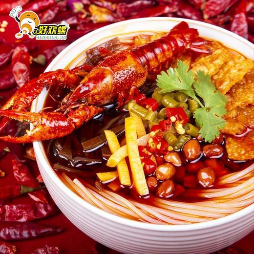 好欢螺小龙虾味螺蛳粉320g 商品图2