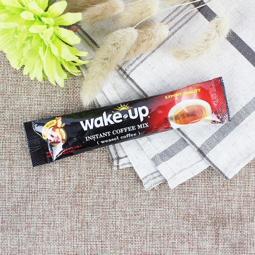 【100条】wake-up猫屎咖啡（小）整包(17g*100袋) 商品图1