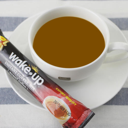 【50条】wake-up猫屎咖啡（小）整包(17g*50条) 商品图4