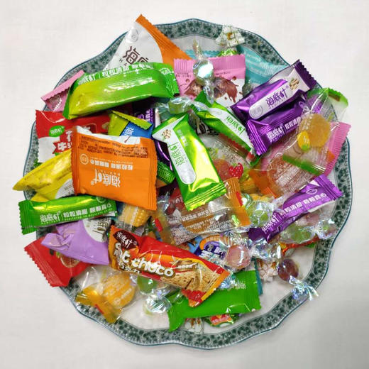 海底叶糖果什锦包，清真糖果，穆斯林待客佳品 商品图0