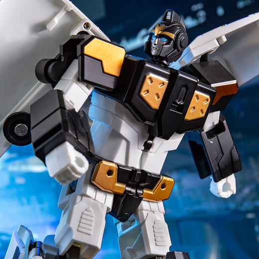 高铁战士(金凤凰)变形机械人 炫酷机械人造型 多角度灵活旋转 - 高铁