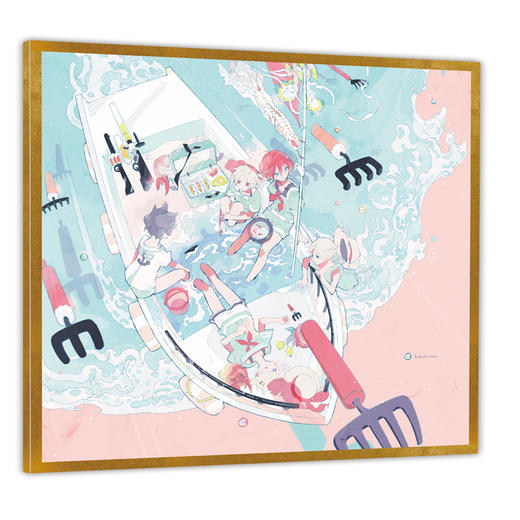 插画师思春期《仄白初画集》，将七十二天候化作美少年 商品图3