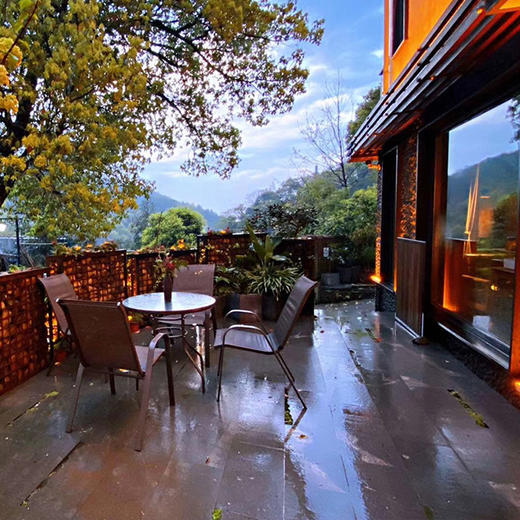 【江浙】无它心舍！300年银杏、山泉水360度环绕、流水水果欢迎礼、溪边下午茶！杭州鸬鸟店、龙门店、太阳公社店、径山寺店、兰溪店，5店通兑！ 商品图6