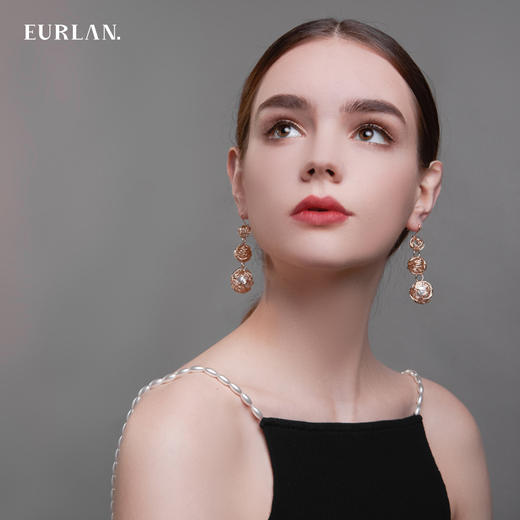 EURLAN.  D系列 幸运球耳吊 商品图2