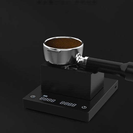 泰摩 小魔方意式咖啡手柄架 手柄填压台防滑手柄支撑架意式咖啡机 商品图1