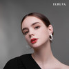 EURLAN.  A系列 珍珠优雅耳圈百搭 商品缩略图3