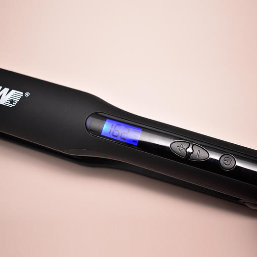 带显示屏直发器 恒温卷发器直发两用加宽夹板不伤发DQ20605 商品图4