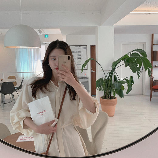 【特价断码 不退不换】【金蘑菇菇 初心衬衫】90%天丝+10%麻的高级质感 商品图4