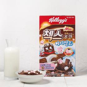 Chez Choco marshmallow 400 g 巧克力膨化冲饮JPY带授权招加盟代理