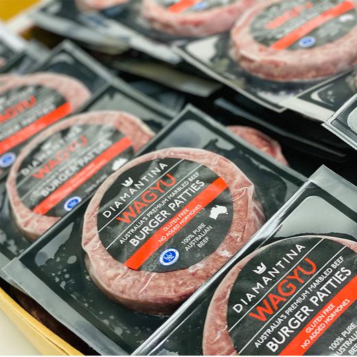 和牛牛肉饼  |  加厚的肉饼，锁住汁水，来自澳洲自有5大黄金牧场，口感更佳营养搭配更丰富！ 商品图3