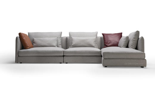 Elsa  组合沙发 | 更多座位组合，皮布面料可选，详询客服 商品图0