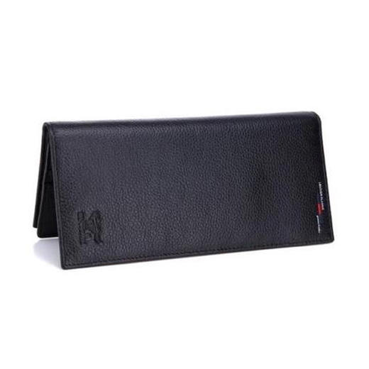 七匹狼 钱包男士长款商务休闲百搭款钱夹大容量多功能卡包精品男包 3A0651125-01黑色 商品图3