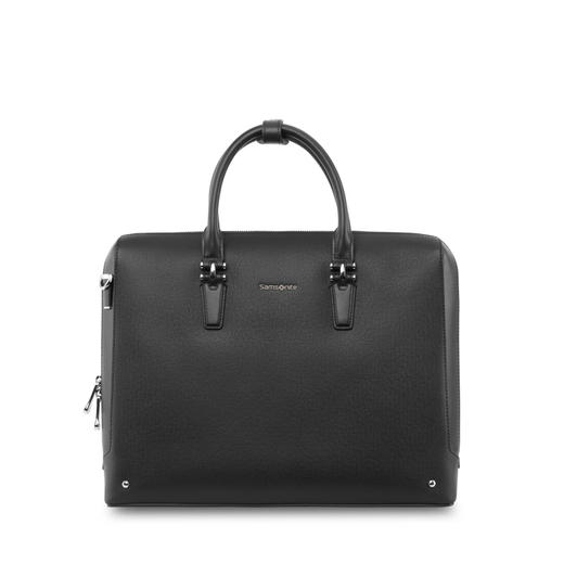 新秀丽商务公文包 牛皮革 高品质设计 轻奢系列 TM9 商品图0