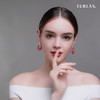 EURLAN.  C系列 中国红耳环 商品缩略图2