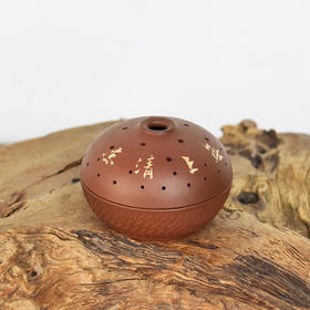 田记窑柴烧香炉