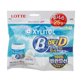 Lotte Xylitol Beta Vitamin D Refill 98g 口香糖JPY带授权招加盟代理