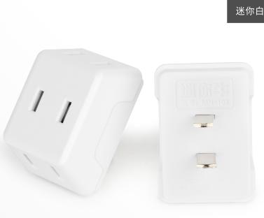 多功能多型号插座 转换器扩展usb带开关插头分插器多功能家用一转二三排插床头智能插座面板多孔位无线上墙插排插板插线板 商品图7