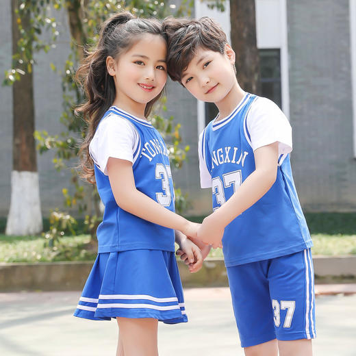 ZLYY-XM666夏装短袖儿童运动服套装 商品图3