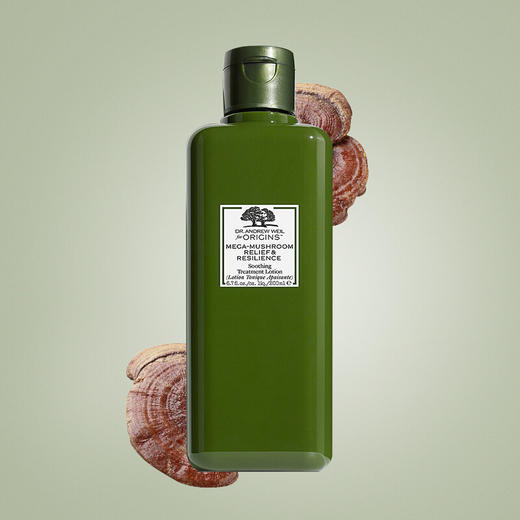 悦木之源 灵芝精华水菌菇水爽肤水湿敷去闭口维稳保湿 200ml