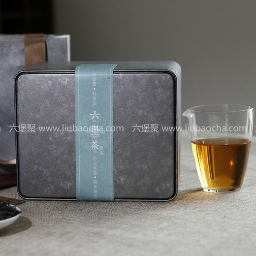 2019年 原种六堡黑石紫芽社前茶（150g/罐、500g/罐）六堡聚私房茶 商品图0