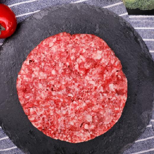 和牛牛肉饼  |  加厚的肉饼，锁住汁水，来自澳洲自有5大黄金牧场，口感更佳营养搭配更丰富！ 商品图0