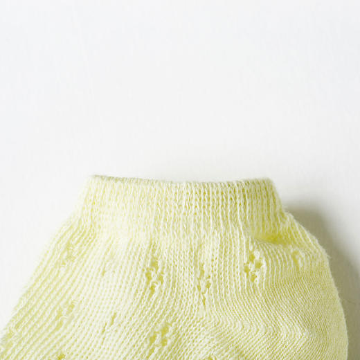 贝贝怡儿童袜子婴儿宝宝夏季薄款短袜透气网眼袜中大童船袜地板袜193P2072
 商品图8