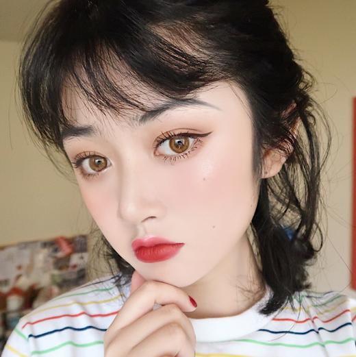 koicsee & daliiescolor联名 美瞳 西西里棕 商品图6