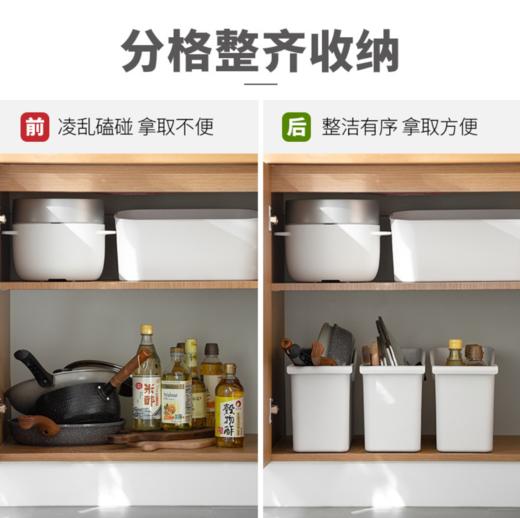【收纳盒】厨房架 分层置物架 多层收纳锅架调料架储物架 置物架 落地 厨房 商品图1