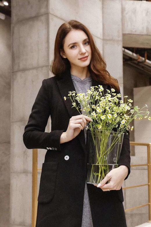 【亚克力透明养花桶】透明养花桶/圆桶/方桶 商品图5