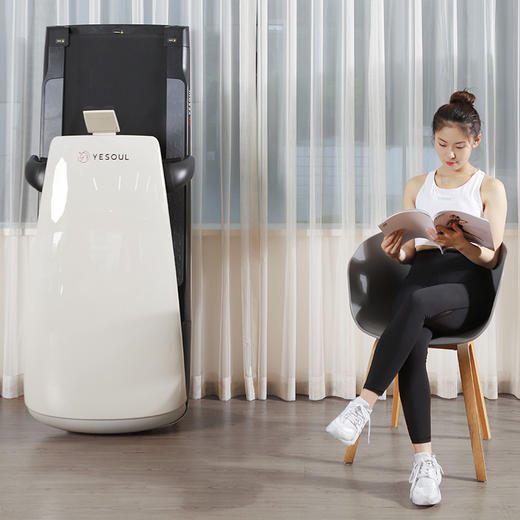 野小兽跑步机家用款超静音小型折叠家庭室内健身房专用 P30-蓝牙版 商品图2