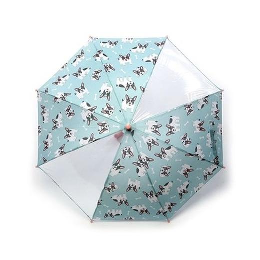 Art Box/Heads Children's Umbrella_French Bulldog带透明布丁狗JPY带授权招加盟代理 商品图1