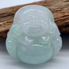 派瑞翡翠 翡翠佛 糯种 淡绿色 商品缩略图3