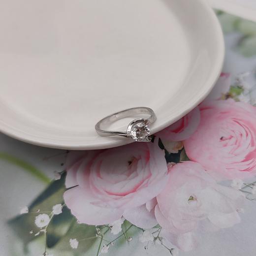 PT950钻石戒指（0.5ct） 商品图1