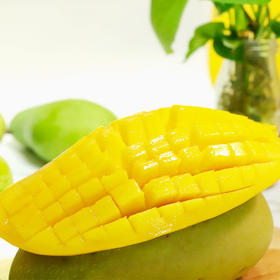 【金煌芒果】新鲜水果热带芒果 皮薄肉厚 鲜甜多汁