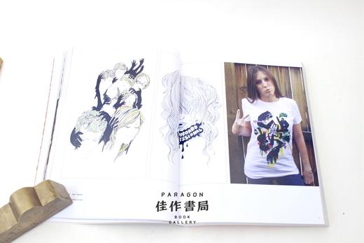 The Art of the T-Shirt(Tees Special edition)   T恤的艺术/附赠白T恤一件 商品图3