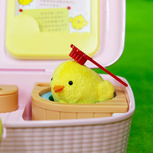 韩国正版mimiworld小鸡养成屋男女孩公主仿真过家家宠物玩具 商品图2