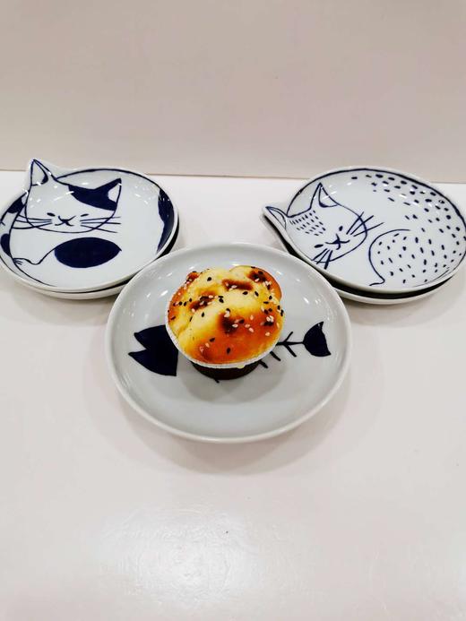 5F石村进口猫型5入碟  1*5 商品图0