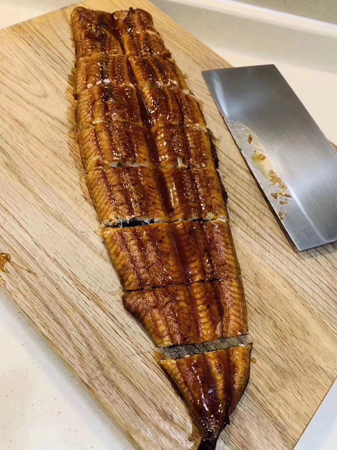 烤鳗鱼制作方法图片