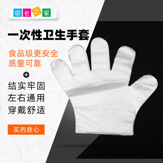 一次性手套 10包共1000只 商品图0