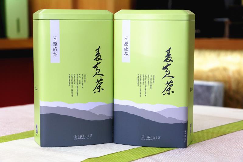 日照圣谷山麦黄茶礼盒套250g 盒*2盒