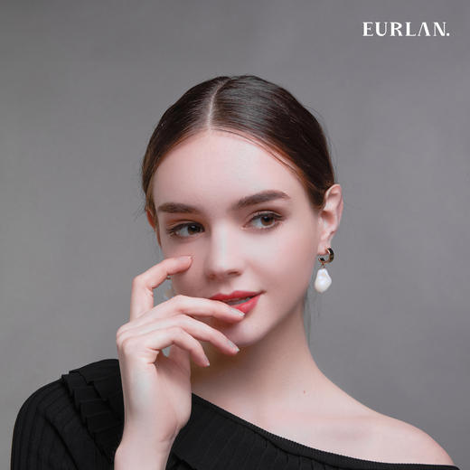 EURLAN.  A系列 珍珠时尚耳环 商品图3