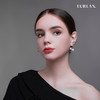 EURLAN.  A系列 珍珠百搭耳环 商品缩略图2