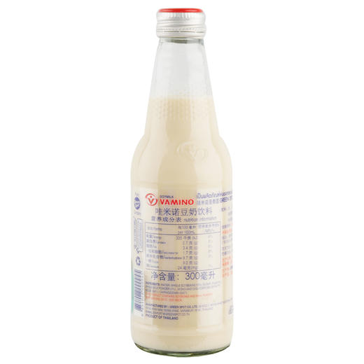 哇米诺豆奶饮料原味300ml 商品图1