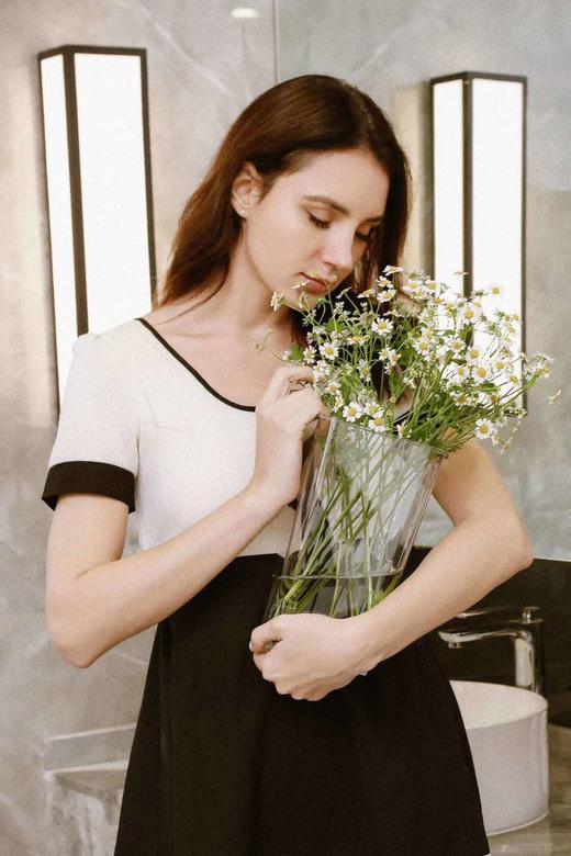 【亚克力透明养花桶】透明养花桶/圆桶/方桶 商品图6