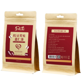 美灵宝红豆芡实薏仁茶160g