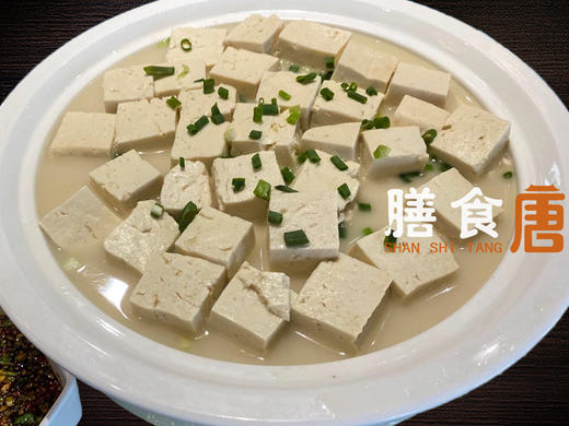 农家蒜汁豆腐