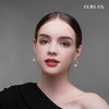 EURLAN.  A系列 珍珠气质耳圈 商品缩略图3
