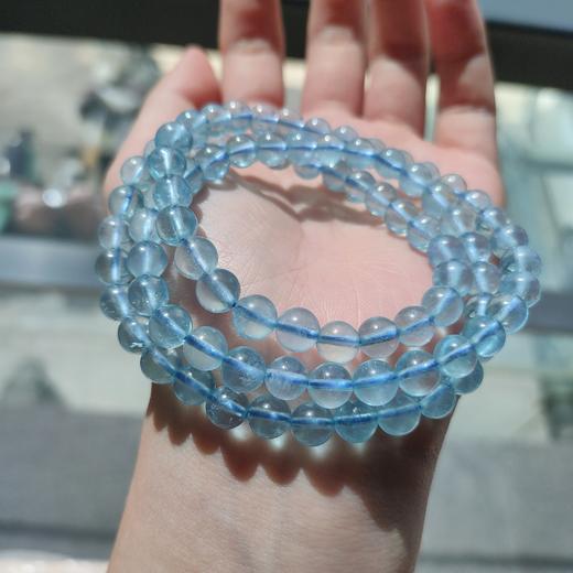 海蓝宝3圈手串 商品图0