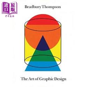 【中商原版】平面设计艺术-30周年纪念版 英文原版 The Art of Graphic Design